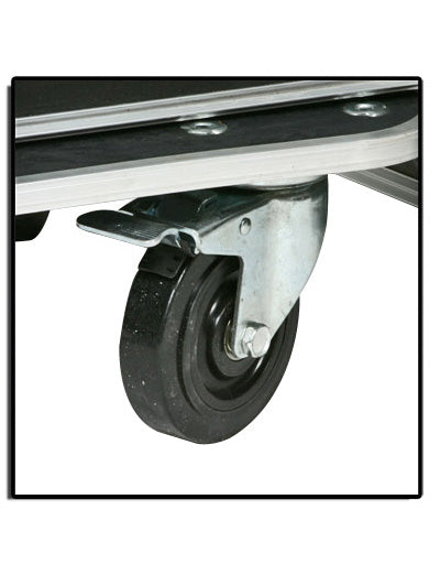 OSP 10-Space ATA Shock Mount Shallow Effects Flight Road Rack Case - SC10U-12