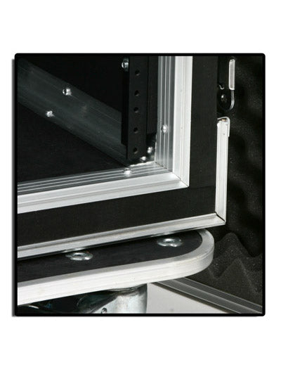 OSP 12-Space ATA Shock Mount Deep Amp Flight Road Rack Case - SC12U-20