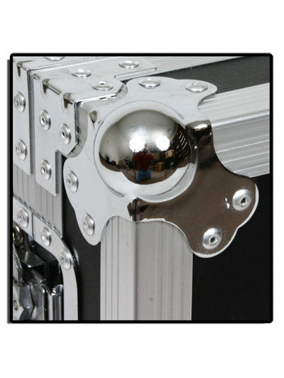 OSP 20-Space ATA Shock Mount Deep Amp Flight Road Rack Case - SC20U-20