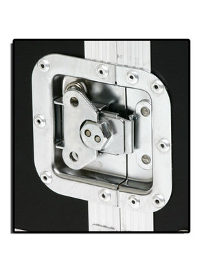 OSP 20-Space ATA Mixer/Amp Rack Flight Tour Road Case with Table - MC12U-20SL