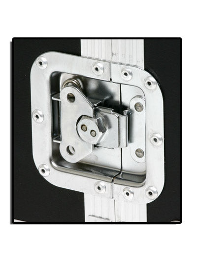 OSP 20-Space ATA Mixer/Amp Rack Flight Tour Road Case with Table - MC12U-20SL