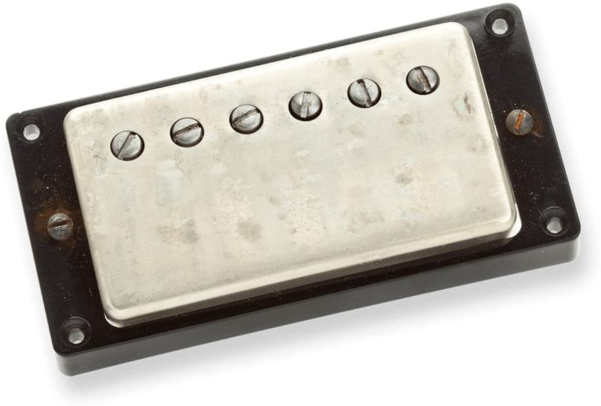 Seymour Duncan Antiquity Neck Model Humbucker, Worn Nickel Cover, 11014-01