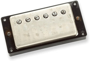 Seymour Duncan Antiquity Neck Model Humbucker, Worn Nickel Cover, 11014-01