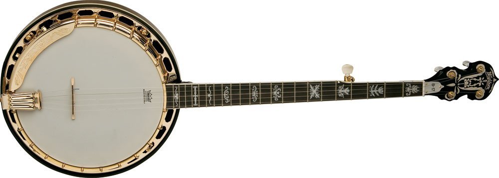 Washburn B17K Americana Series 5-String Banjo with Hardshell Case