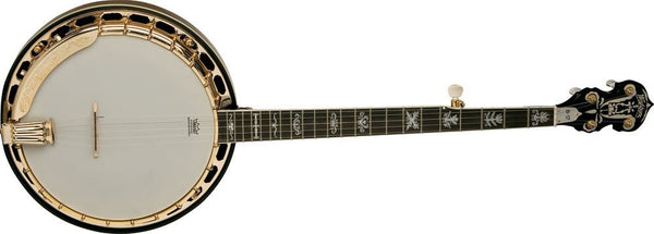 Washburn B17K Americana Series 5-String Banjo with Hardshell Case