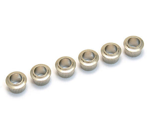 Genuine Fender (6) Guitar Tuning Key Machine Bushings Vintage Style Press-In