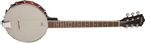 Washburn B6 6-string Open Back Banjitar Banjo