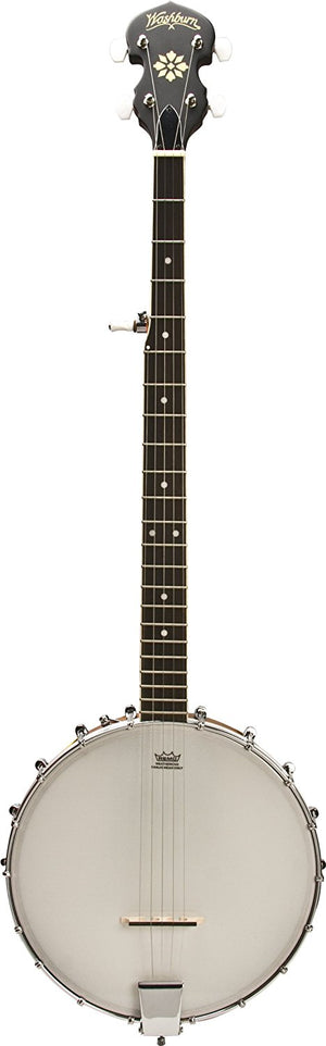 Washburn B7 Series Natural Matte Banjo