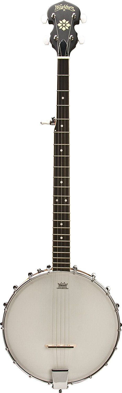 Washburn B7 Series Natural Matte Banjo
