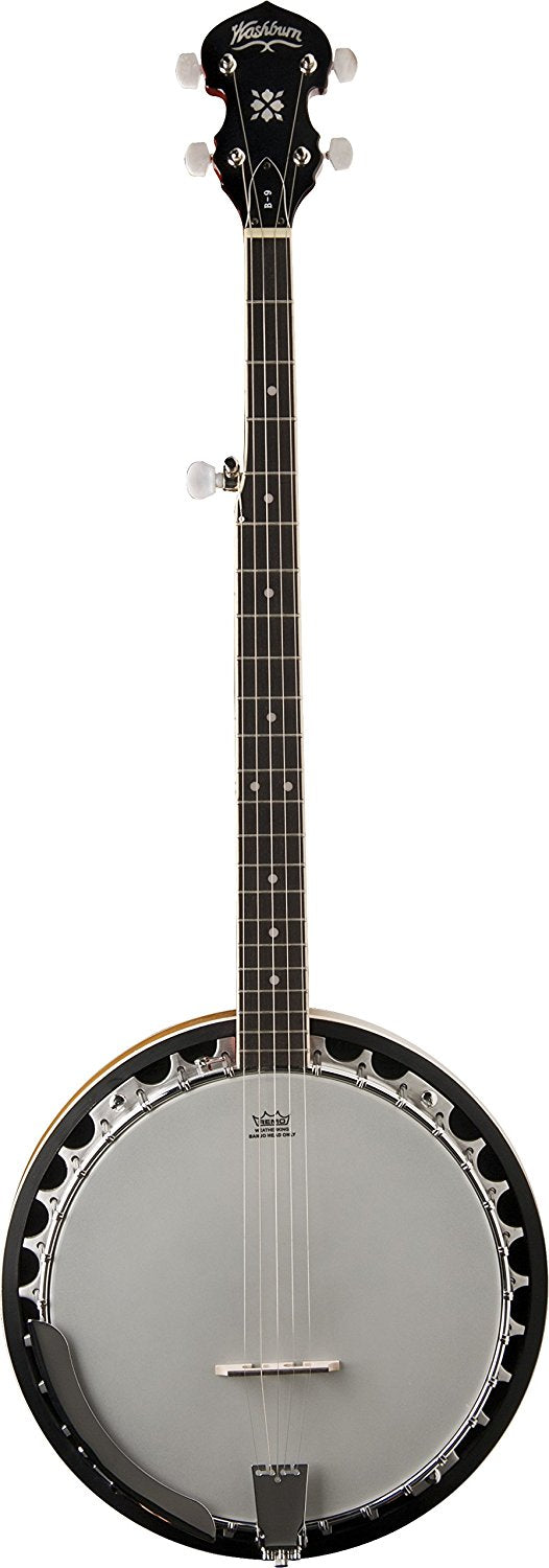 Washburn B9 Series 5-String Banjo