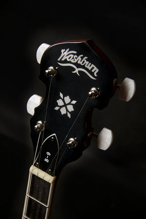 Washburn B9 Series 5-String Banjo