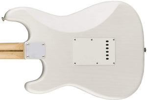 Genuine Fender 1-Ply Vintage Style 6-Hole Stratocaster/Strat Back Plate - WHITE