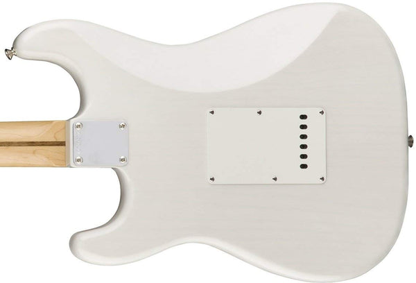 Genuine Fender 1-Ply Vintage Style 6-Hole Stratocaster/Strat Back Plate - WHITE