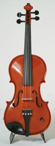 Barcus-Berry Vibrato-AE Acoustic-Electric Violin Outfit with Case - Natural