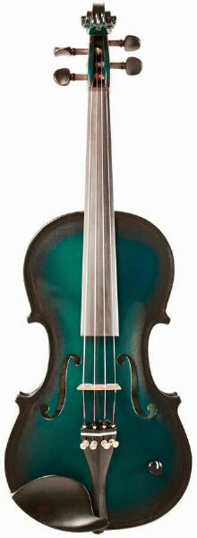 Barcus-Berry Vibrato-AE Acoustic-Electric Violin Outfit w/ Case - Green