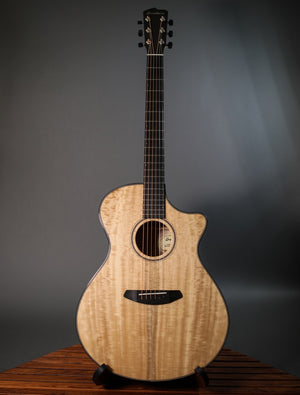 Breedlove USA Oregon Concerto CE Acoustic-Electric Guitar - Solid Myrtlewood