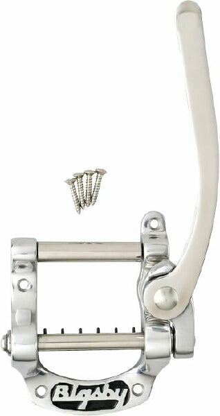 Bigsby B5 Vibrato Tailpiece Kit for Flat-Top Solid-Body Gibson-Style Guitars