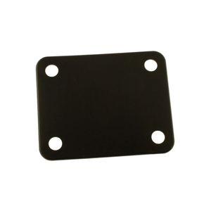 Allparts 4-Hole Neckplate Cushion for Fender Strat/Tele, Black
