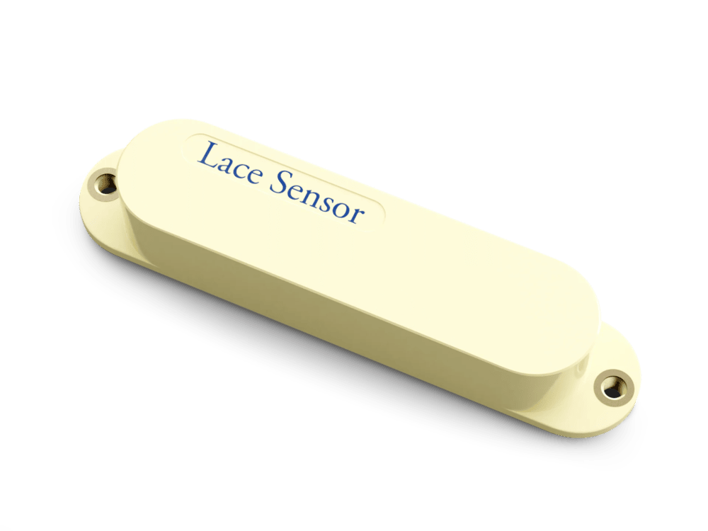 Lace Sensor Blue, Single Coil Pickup, Cream