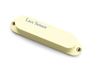 Lace Sensor Blue, Single Coil Pickup, Cream