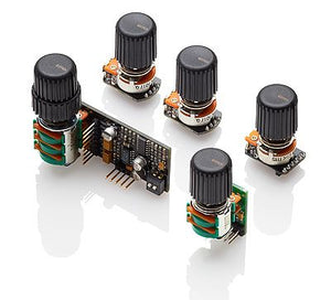 EMG BQS 5-knob Active Bass EQ Control System