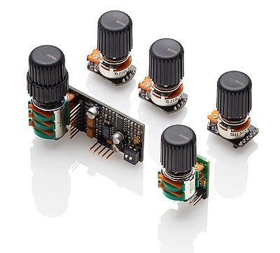 EMG BQS 5-knob Active Bass EQ Control System