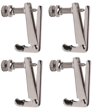 Becker BSA2 1/2 to 1/4 Size Violin String Adjusters (Set of 4)