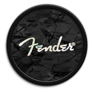 Thalia X Fender Pick Puck, Guitar Pick Holder, Black Pearl/Spaghetti Logo
