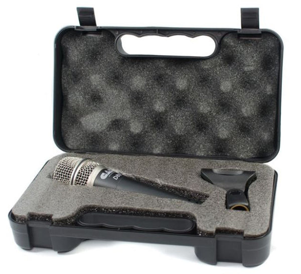 CAD Audio Live D89 Premium Dynamic Instrument Microphone Complete w/ Case & Clip