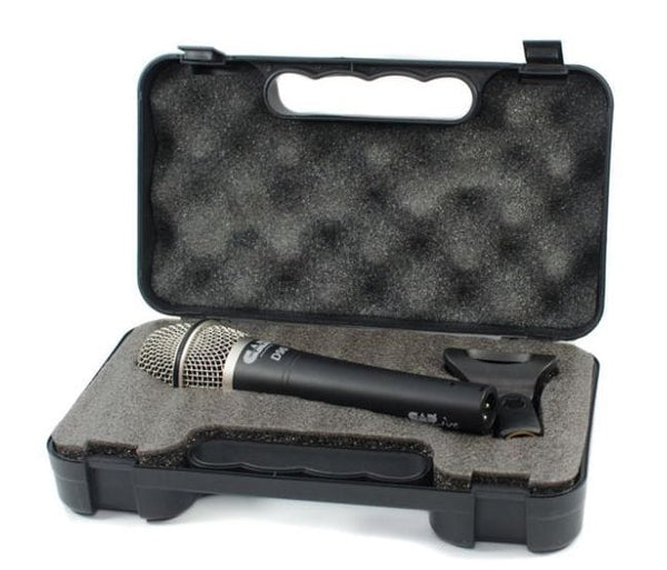 CAD Audio Live D90 Premium Dynamic Vocal Microphone/Mic Complete w/ Case & Clip