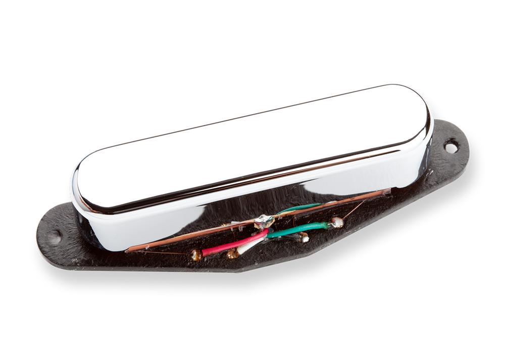 Seymour Duncan STK-T1n Vintage Stack Neck Pickup for Tele, Chrome, 11203-09