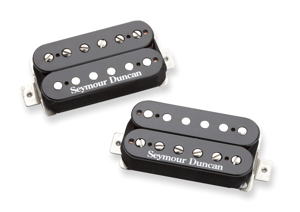 Seymour Duncan Saturday Night Special Humbucker Pickup Set, Black, 11104-11-B