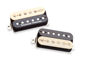 Seymour Duncan Saturday Night Special Humbucker Pickup Set, Zebra, 11104-11-Z