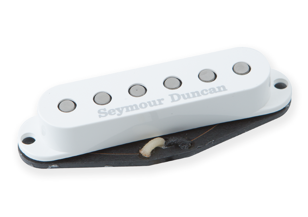Seymour Duncan SSL-2 Vintage Flat for Stratocaster, White, 11201-03