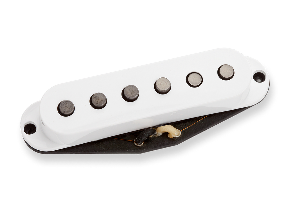 Seymour Duncan SSL52-1m Five-Two Stratocaster Middle Pickup, RWRP, 11202-50-RWRP