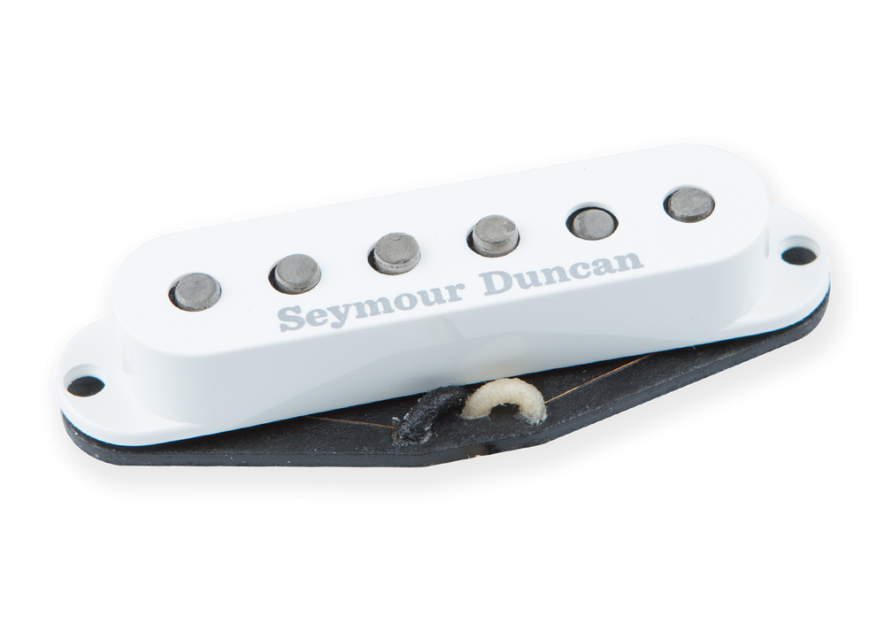 Seymour Duncan APS-1 Alnico II Pro Staggered Stratocaster Pickup, White