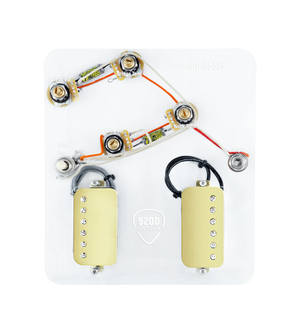 920D Custom Combo Kit for ES-335 With Gold Cool Kids Humbuckers and ES335-V Wiring Harness