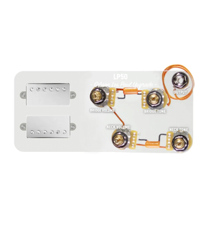 920D Custom Combo Kit for Les Paul With Nickel Cool Kids Humbuckers and LP50-L Wiring Harness