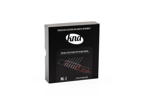 Kremona KNA NG-2 Flamenco Portable Piezo Pickup for Nylon-String Acoustic Guitar