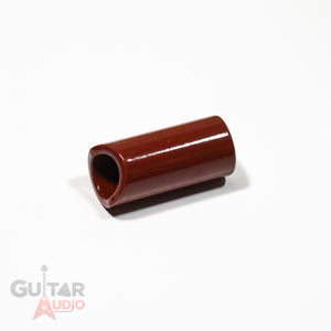 The Rock Slide, Ceramic Guitar Slide, Medium, Tucson Brick Red