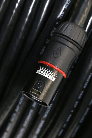 Elite Core Converta-Shell Shielded Tactical Super CAT6 Cable 300' Reel Snake