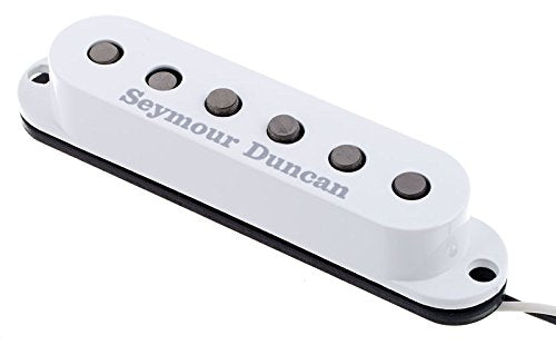 Seymour Duncan SSL-5 Custom Staggered Alnico 5 Single Coil Strat Pickup - WHITE