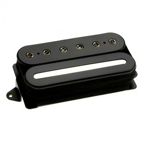 DiMarzio DP228 "Crunch Lab" F-Spaced Humbucker Guitar Bridge Pickup - BLACK