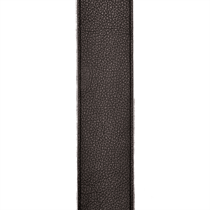 D'Addario Planet Lock Leather Guitar Strap Black 2" Locking Strap, 50PLL00