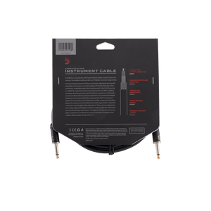 D'Addario American Stage 10' Straight-Ends Guitar Instrument Cable, PW-AMSG-10