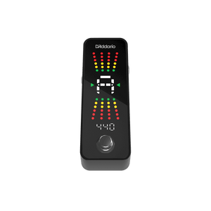 D'Addario CHROMATIC PLUS Guitar/Bass Pedal Tuner with Signal Buffer, PW-CT-23