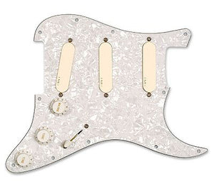 EMG DG20 Active Pickup Prewired/Loaded Guitar Pickguard Set, White