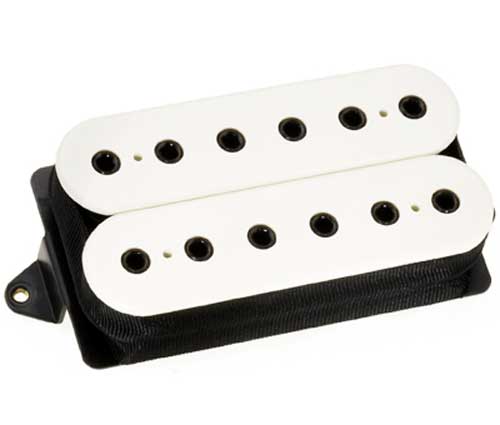 DiMarzio DP215 EVO 2 Humbucker Guitar BRIDGE Pickup, White, F-Spaced DP215FW