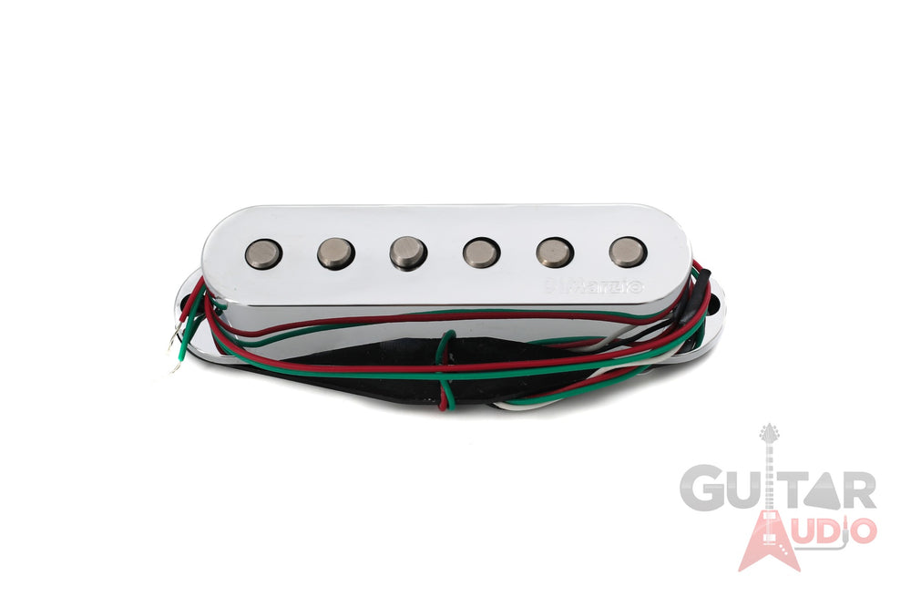 DiMarzio DP419C Area 67 Hum-Cancelling Single-Coil Pickup, Chrome