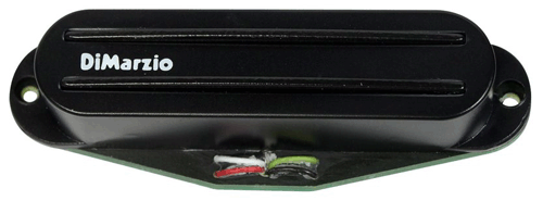 DiMarzio DP184 "The Chopper" Hum-Cancelling Guitar Pickup - BLACK